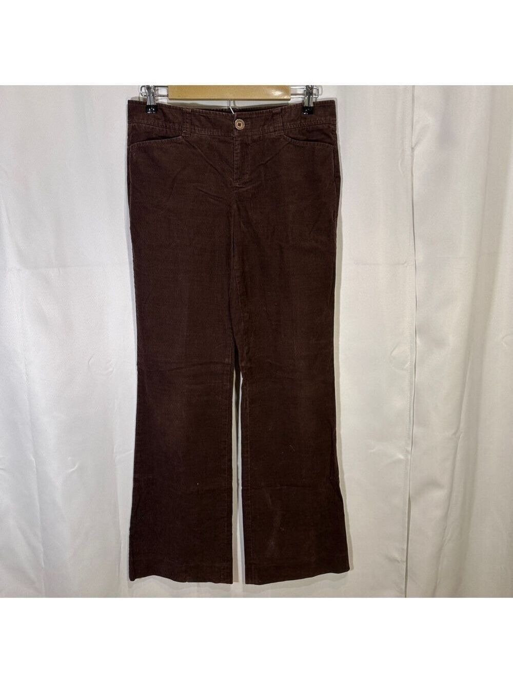 Lilly Pulitzer White Label Palm Beach Fit Brown Corduroy Pants